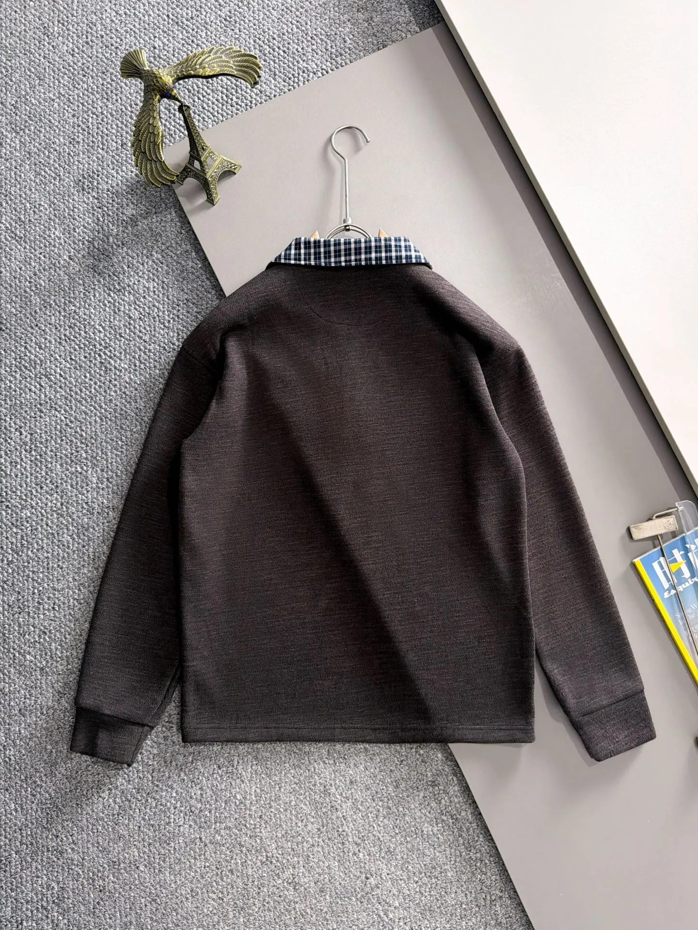 Meng Mouth 2026 long-sleeved sweatshirts for men and women Same Style. Many stars have the same style, the top original version. Feel free to compare🆚The fabric is custom-dyed and slightly sprayed and distressed. The fabric, material and details are consistent with the original version. Special cotton and linen fabrics are selected. The fabric cost is extremely expensive. It is twice as expensive as pure cotton materials. We will do better at all costs. Three standards are complete. The comparison between non-market products and our fabrics is very different. Only the top version is made! Size: M-4XL